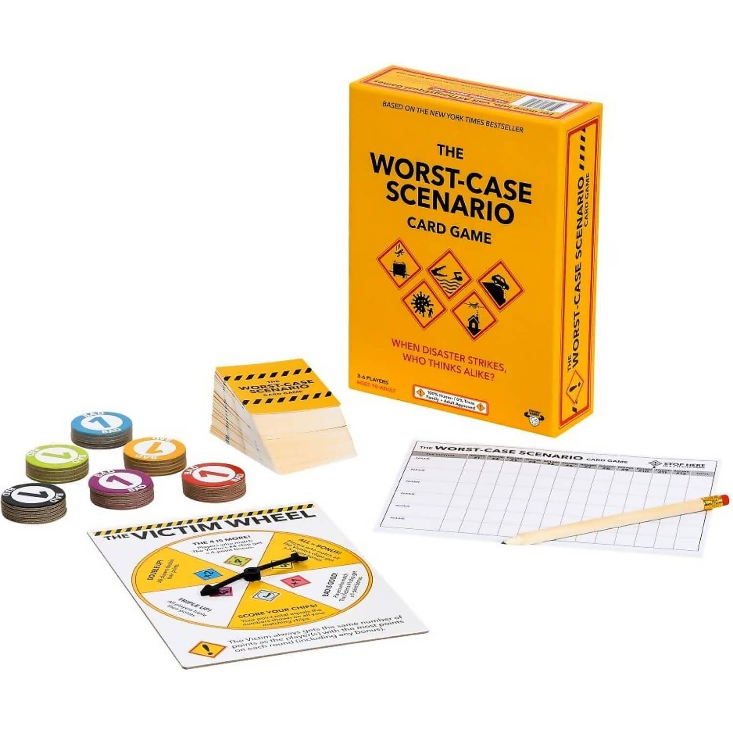Moose Games - The Worst-case Scenario Card Game - Image 3
