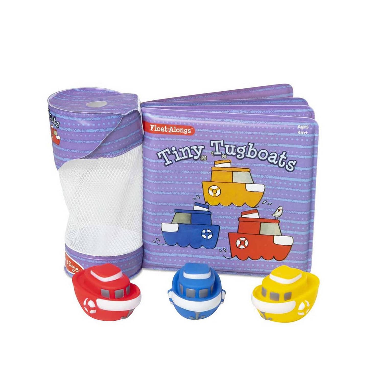 Melissa & Doug - Float-alongs - Tiny Tugboats - Image 2