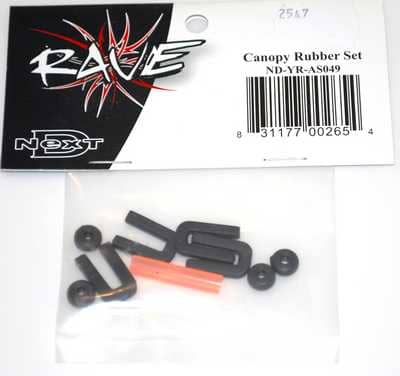 CANOPY RUBBER SET