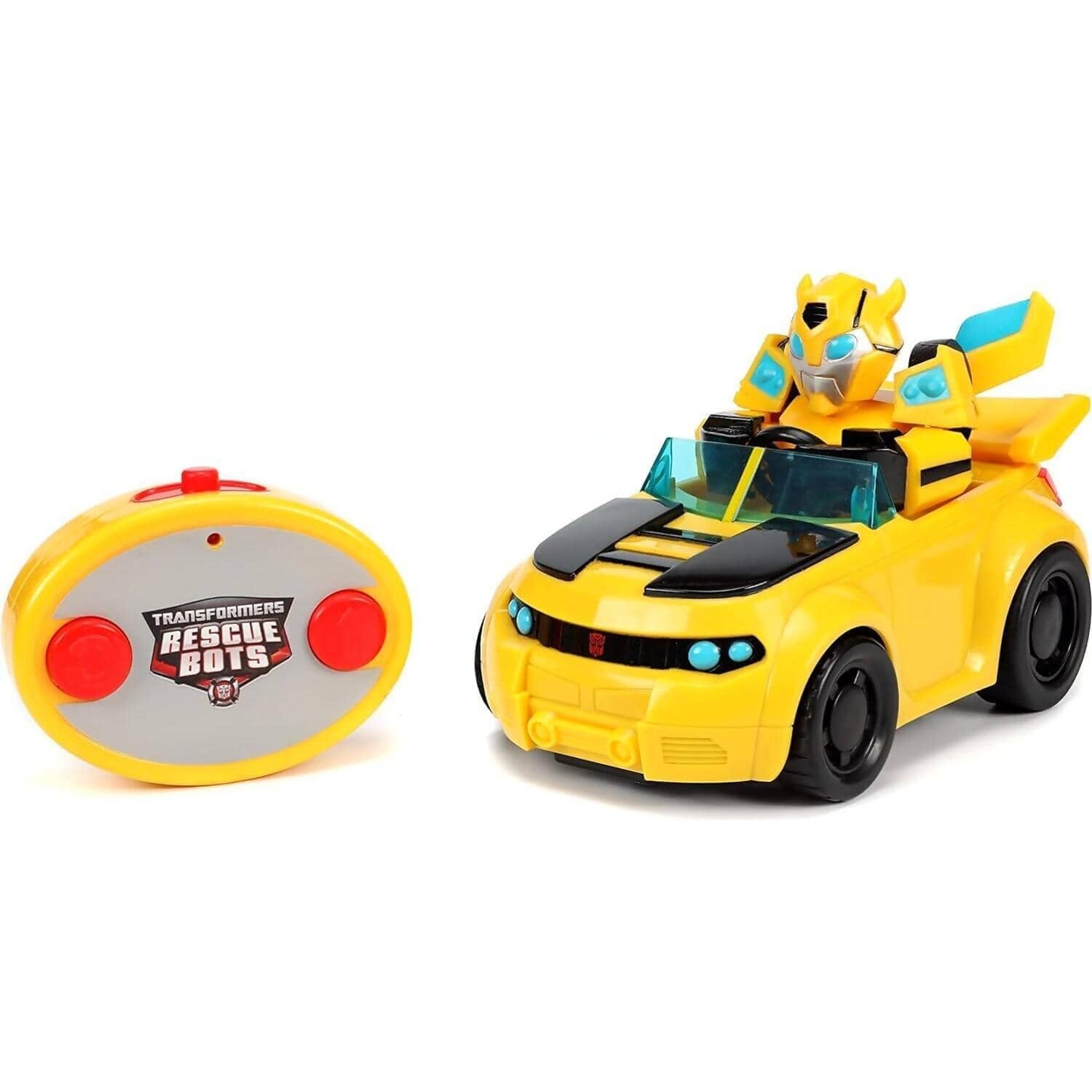 Transformers - Rescue Bots Bumblebee 2.4 Ghz Remote Control Car