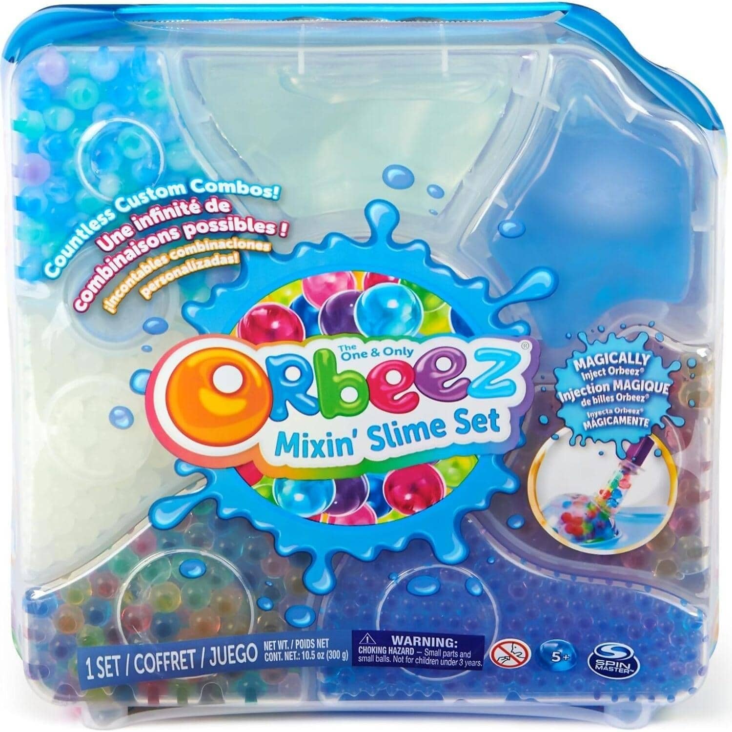 Orbeez - Mixin Slime Set 2500+ Orbeez - Spin Master