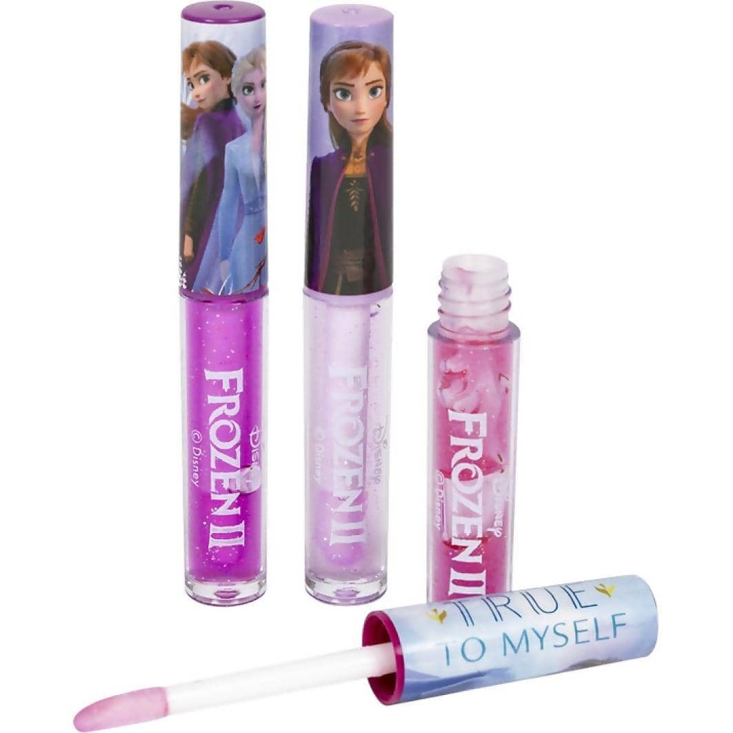 Disney - Frozen 2 Glitter Lip Gloss 3pk