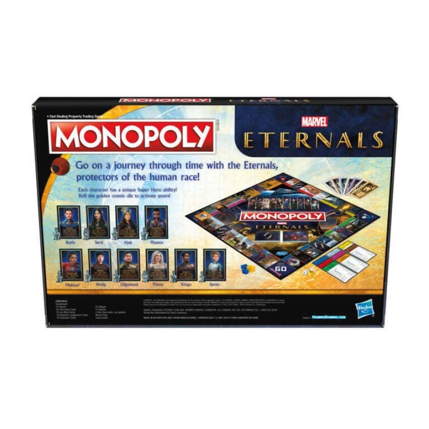 Monopoly - Marvel Eternals Edition - Image 2