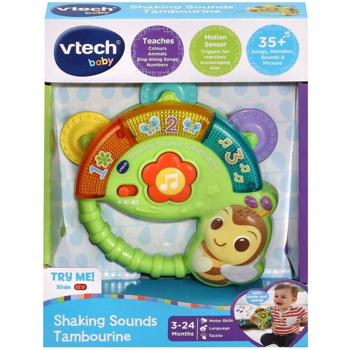 Vtech - Shaking Sounds Tambourine