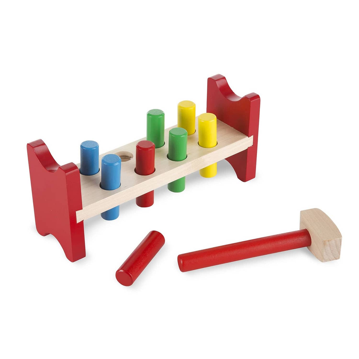 Melissa & Doug - Pound-a-peg Classic Toy