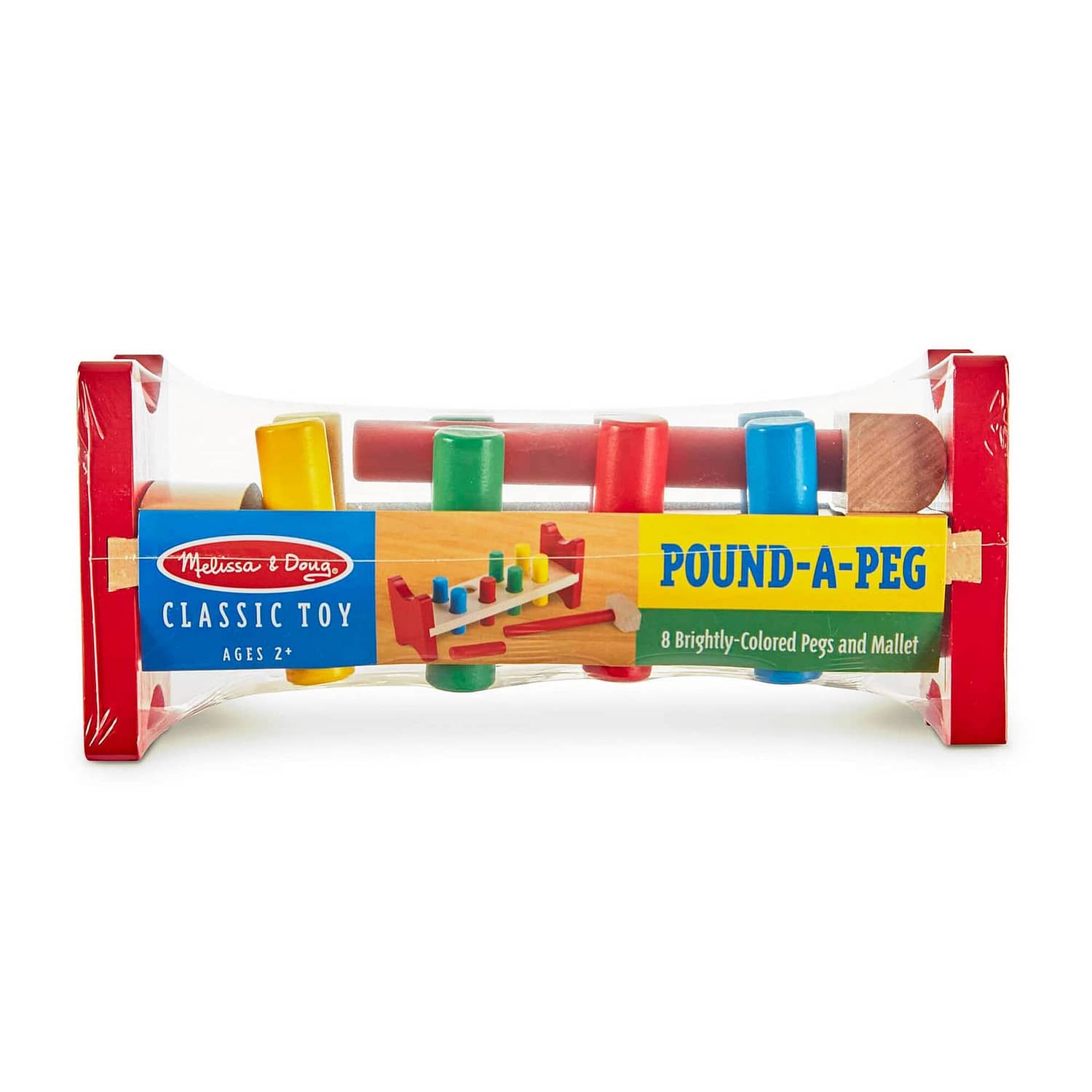 Melissa & Doug - Pound-a-peg Classic Toy - Image 6