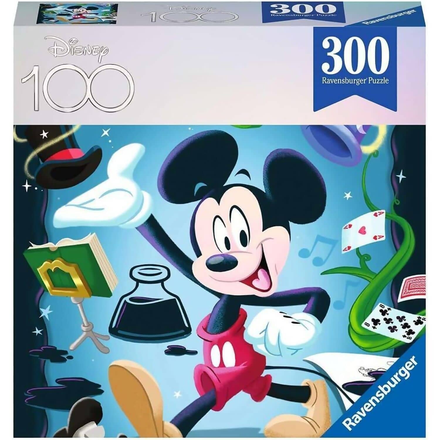 Ravensburger - Mickey Disney 100 Jigsaw Puzzle 300 Pieces