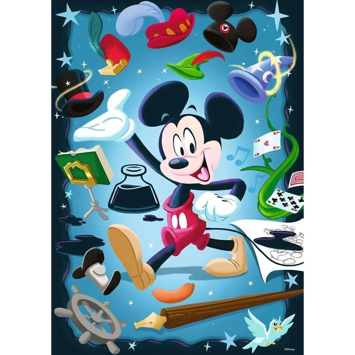 Ravensburger - Mickey Disney 100 Jigsaw Puzzle 300 Pieces - Image 3