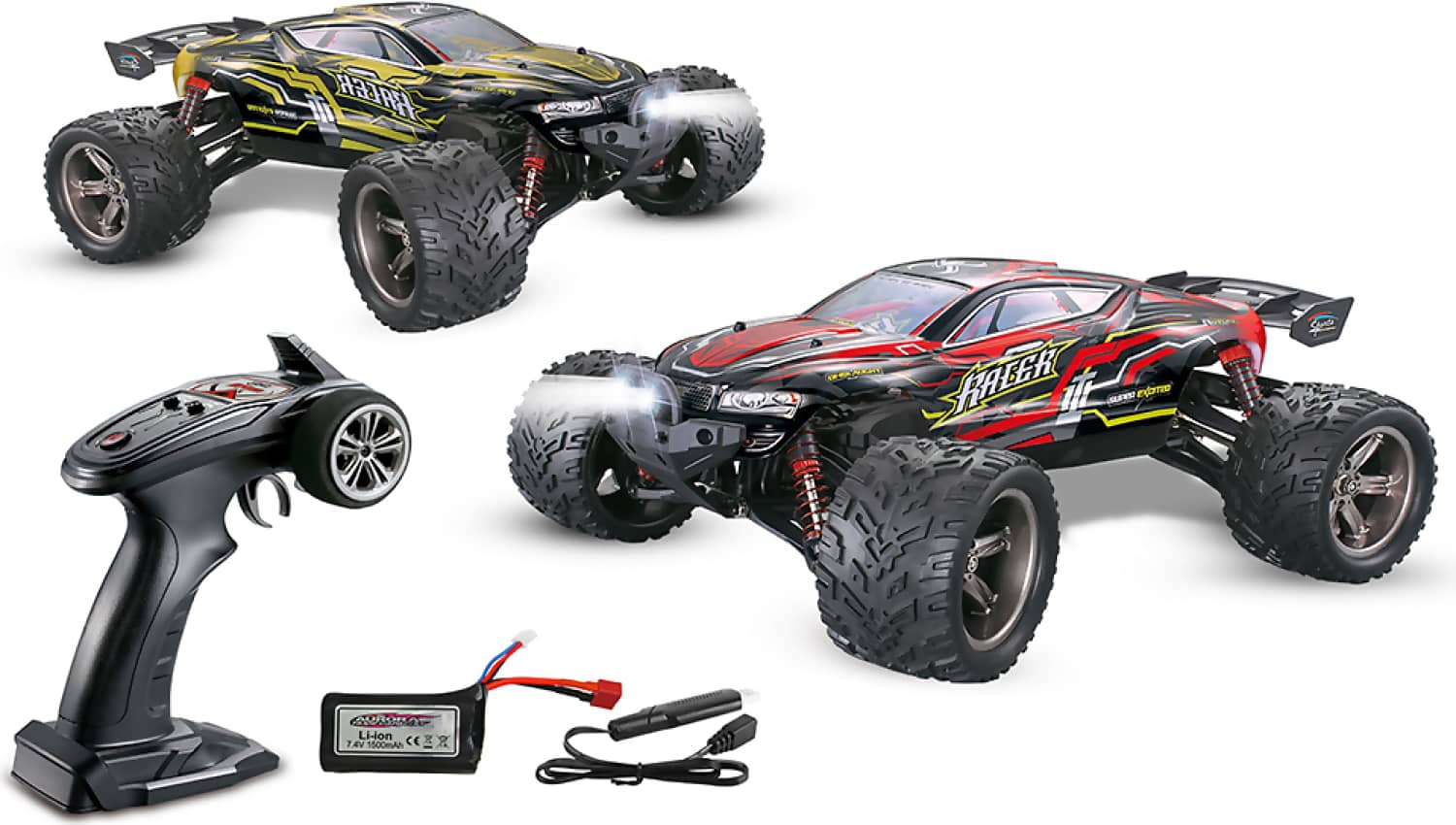 Tornado RC 1:12 Radio Control Truggy RTR V2 Red