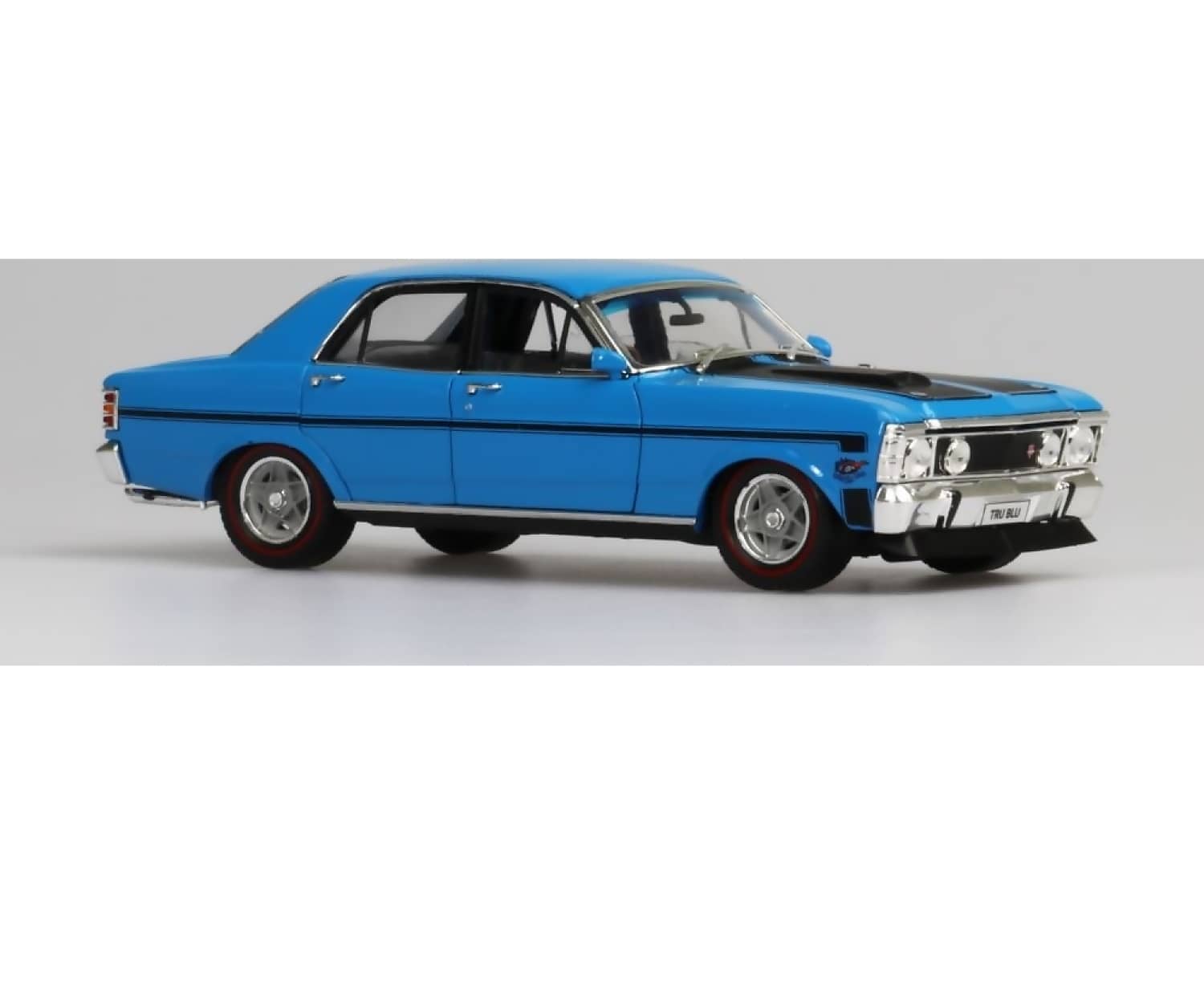 DDA 1:24 Blue Ford XW GTHO Phase II Diecast