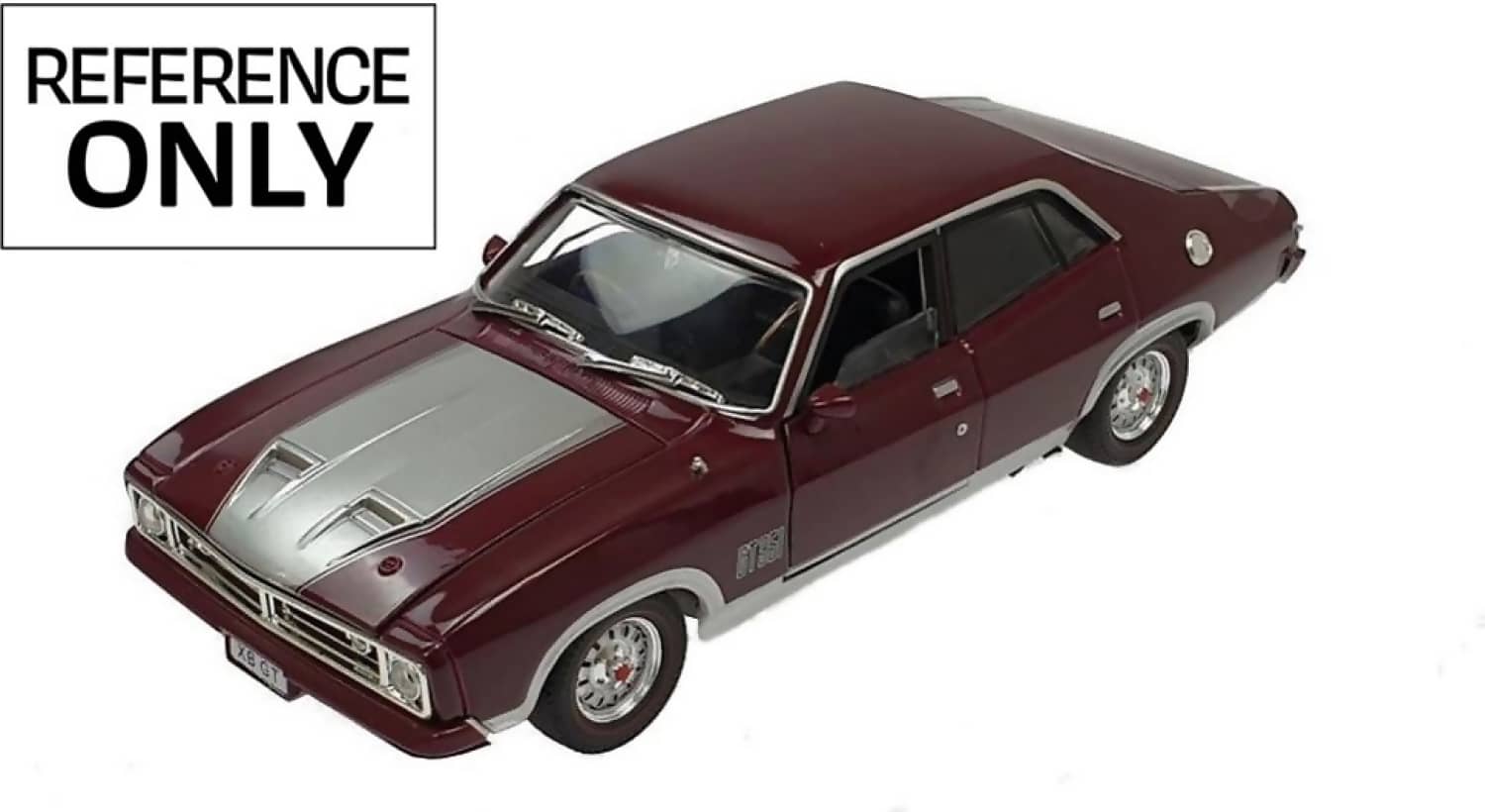 Dda 1:32 Dark Xb Gt Ford 4 Door
