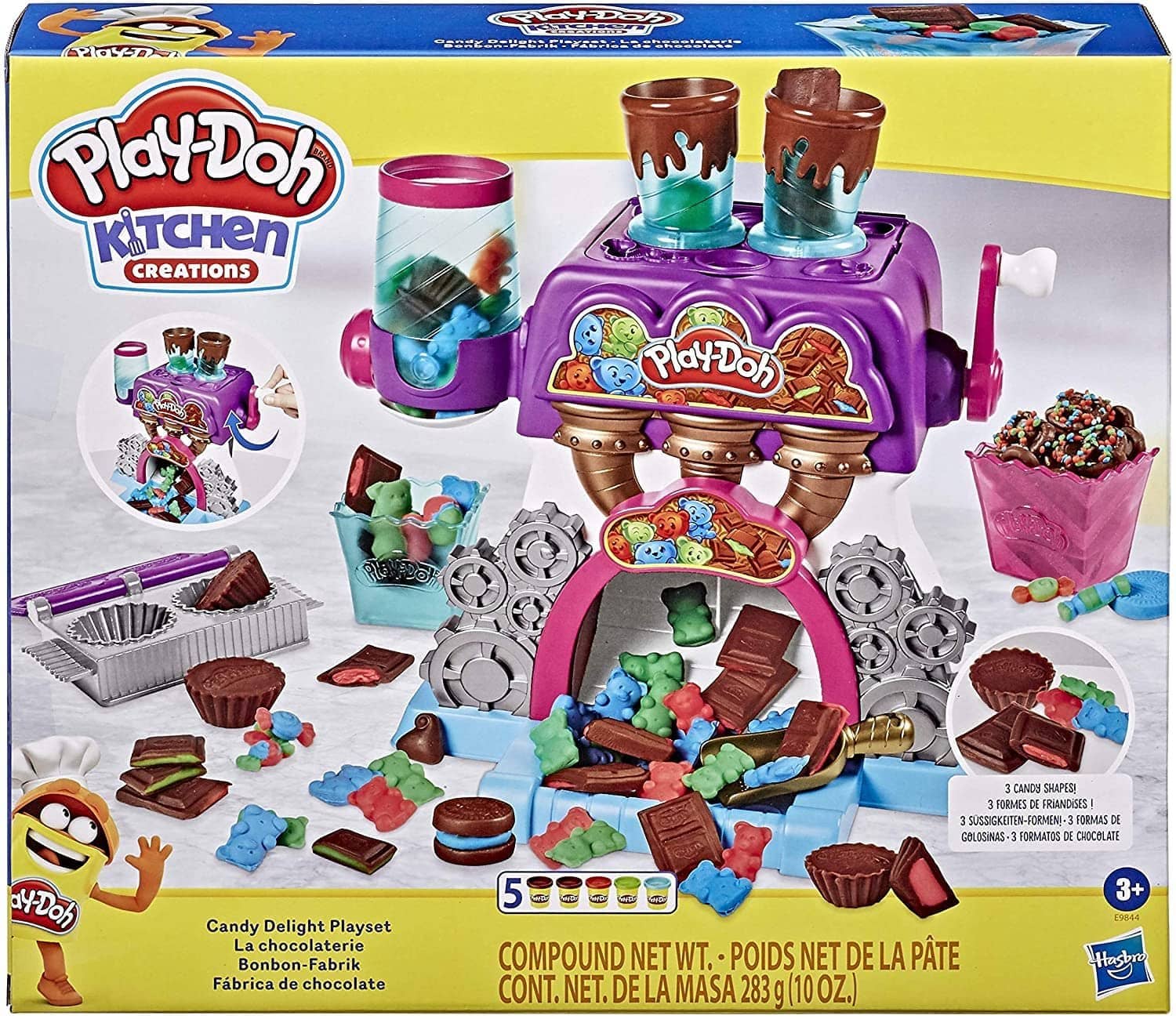 Play-doh - Kitchen Creations Candy Delight Playset Hasbro