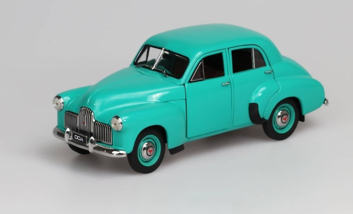 Dda 1:24 1948 Green Fx Holden Sedan