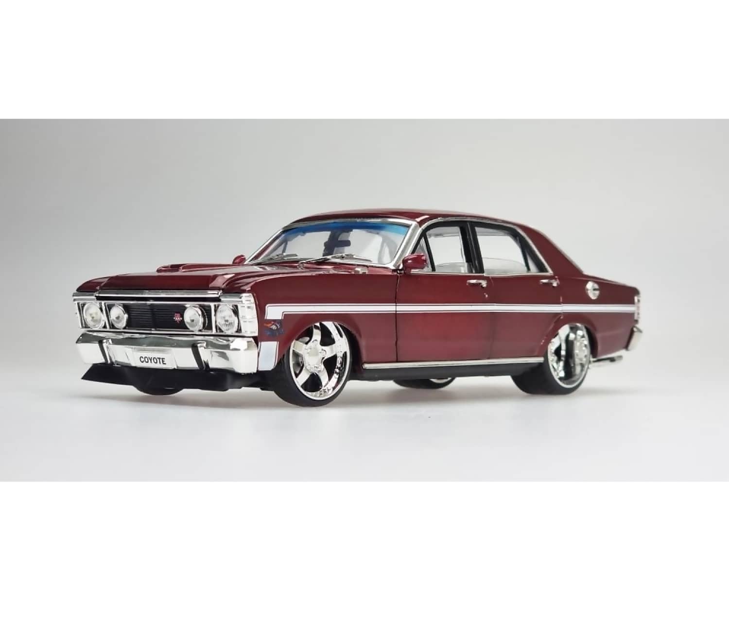 Dda 1:24 Cherry Bomb Xw Custom