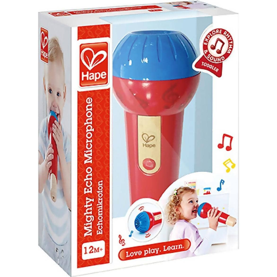 U Games - Hape Mighty Echo Microphone