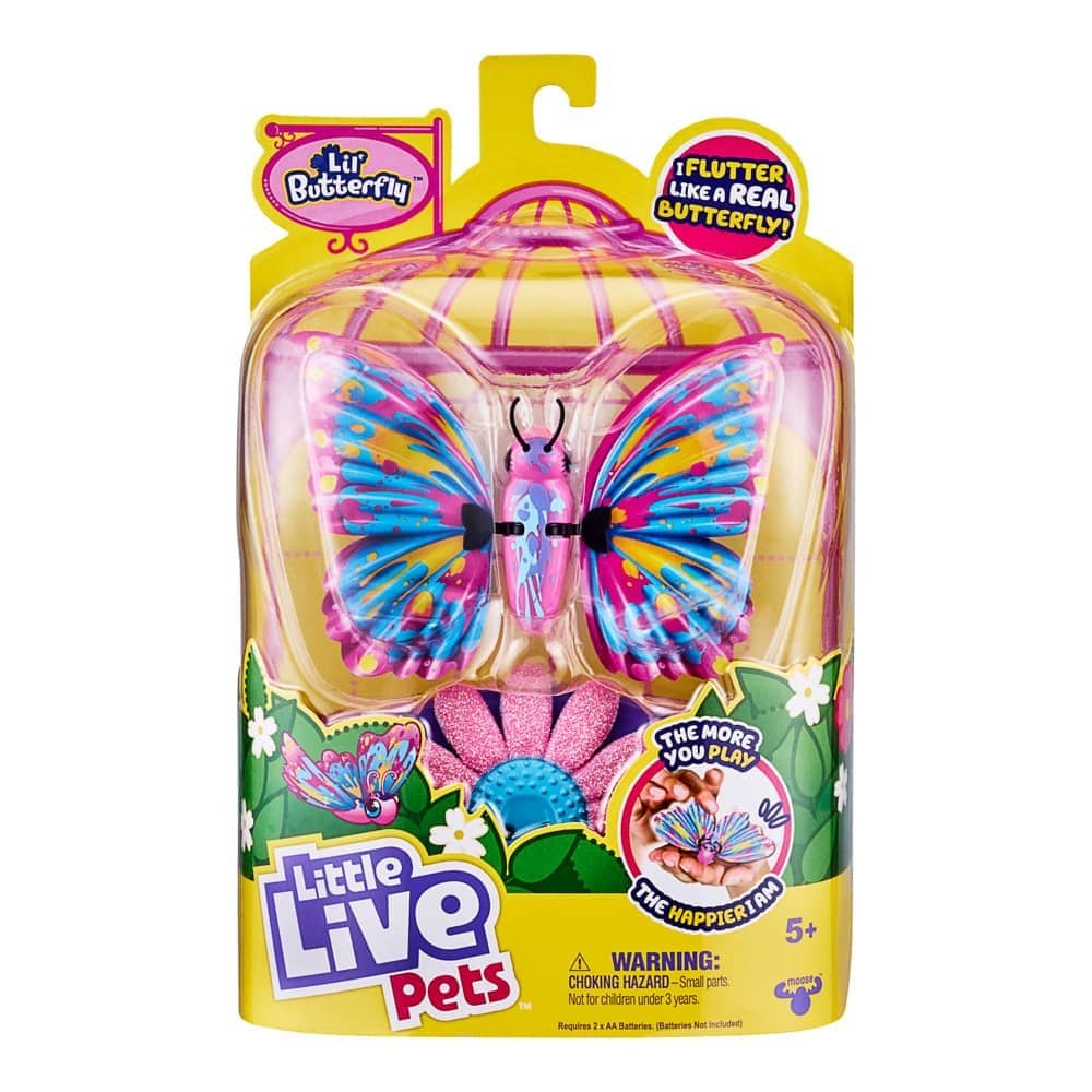 Little Live Pets - Lil Butterfly Single Pack