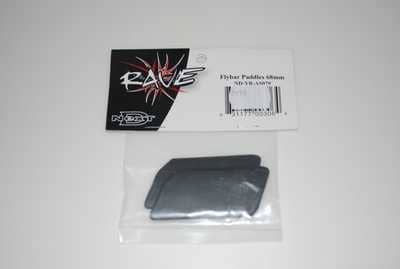 FLYBAR PADDLES 68MM RAVE Curtis Youngblood