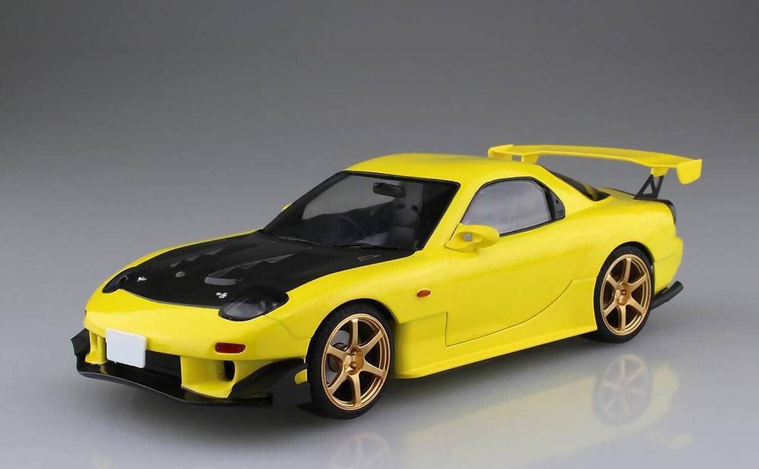 Aoshima 1:24 Takahashi Keisuke Fd3s Rx7 Project D Ver. - Image 2