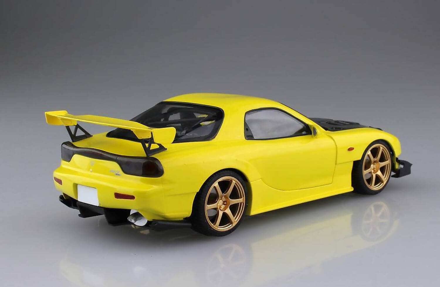 Aoshima 1:24 Takahashi Keisuke Fd3s Rx7 Project D Ver. - Image 3