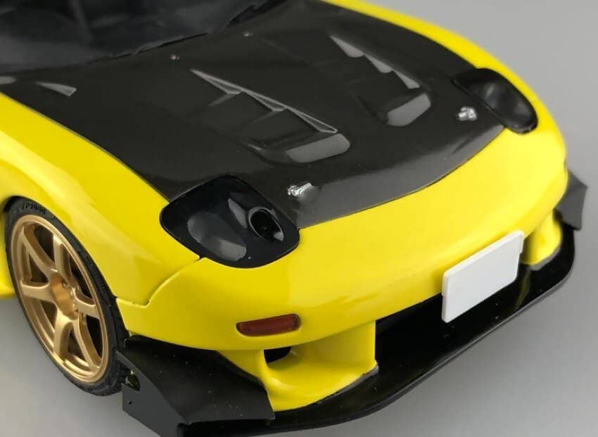 Aoshima 1:24 Takahashi Keisuke Fd3s Rx7 Project D Ver. - Image 4