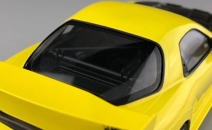 Aoshima 1:24 Takahashi Keisuke Fd3s Rx7 Project D Ver. - Image 5