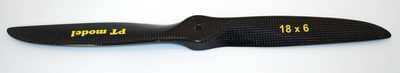 PROP 23X8 CARBON FIBRE PT MODEL