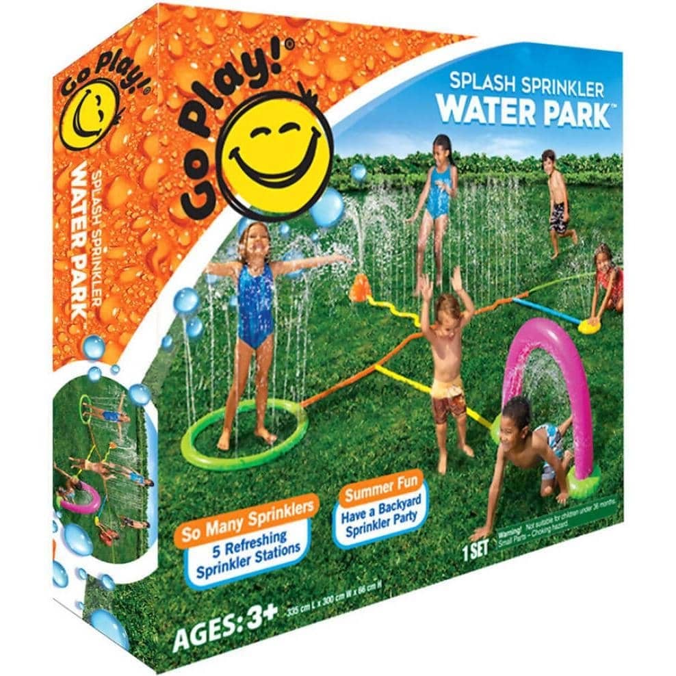 Go Play! - Splash Sprinkler Water Park