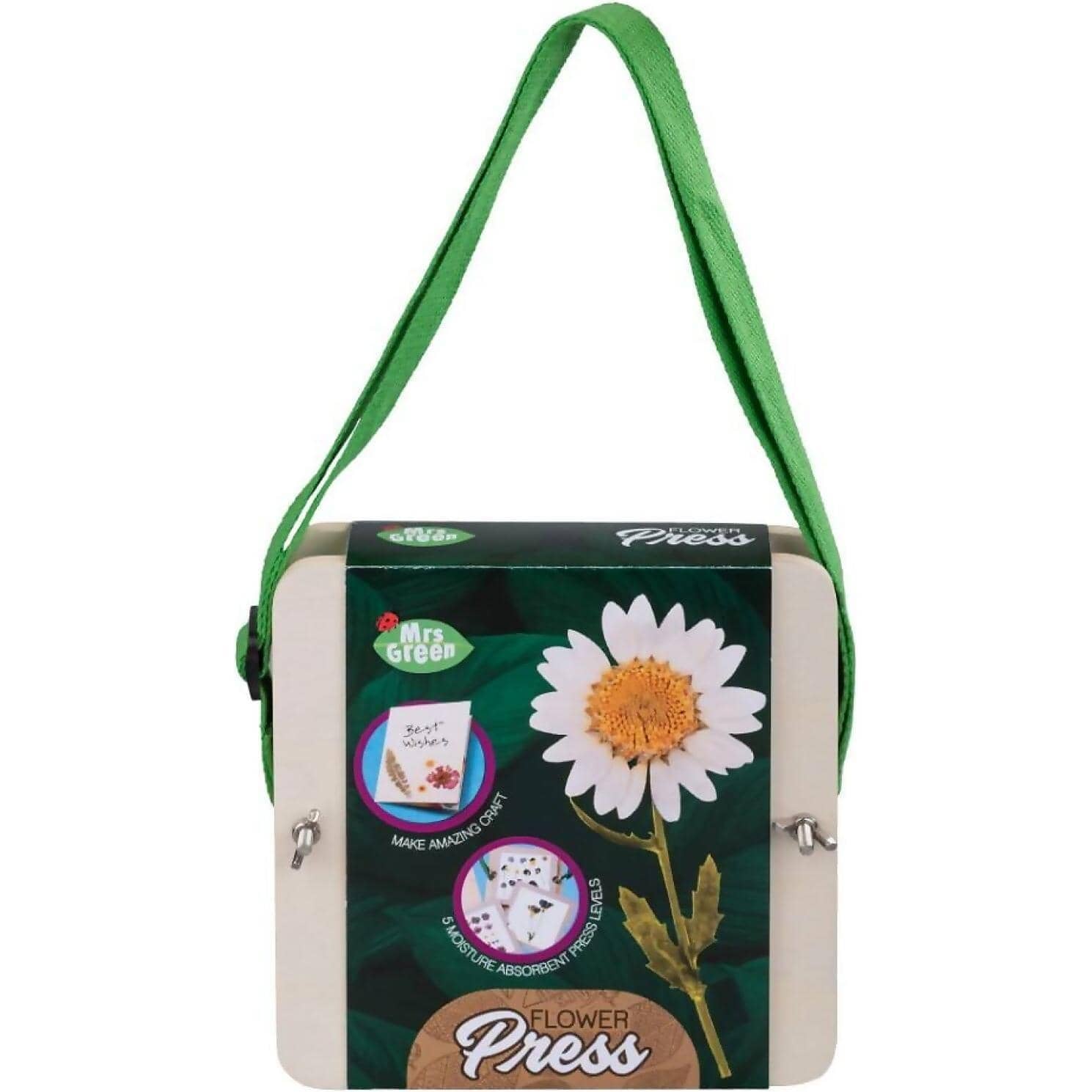 Mrs Green - Large Flower Press