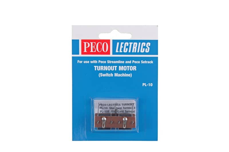 PECO PL10 POINT MOTOR