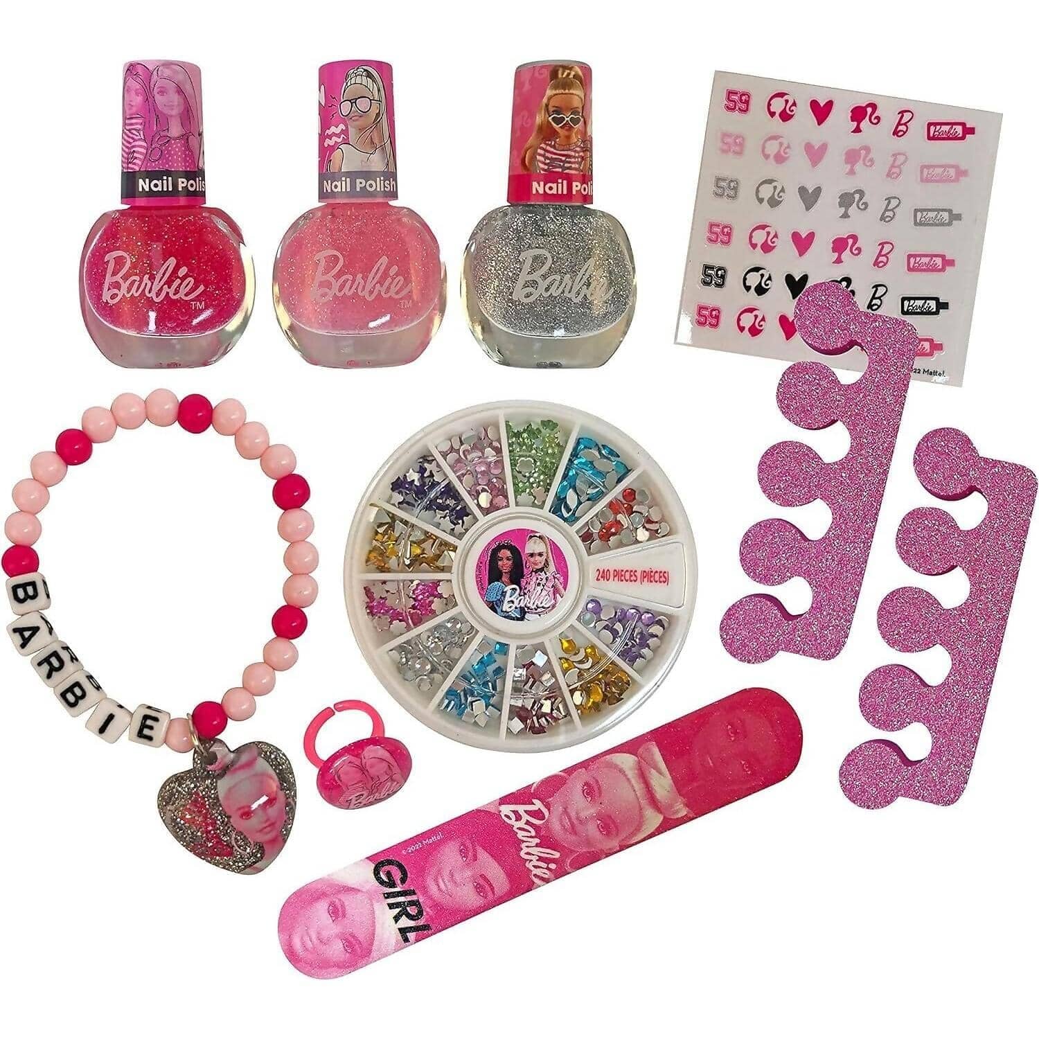 Barbie - Nail Art Box Set - Image 3