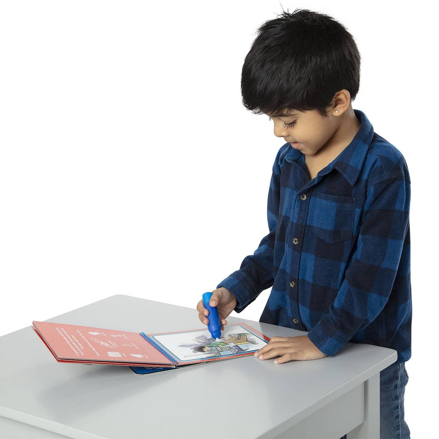 Melissa & Doug - Water Wow! Space Water-reveal Pad - On The Go Travel Activity - Image 4