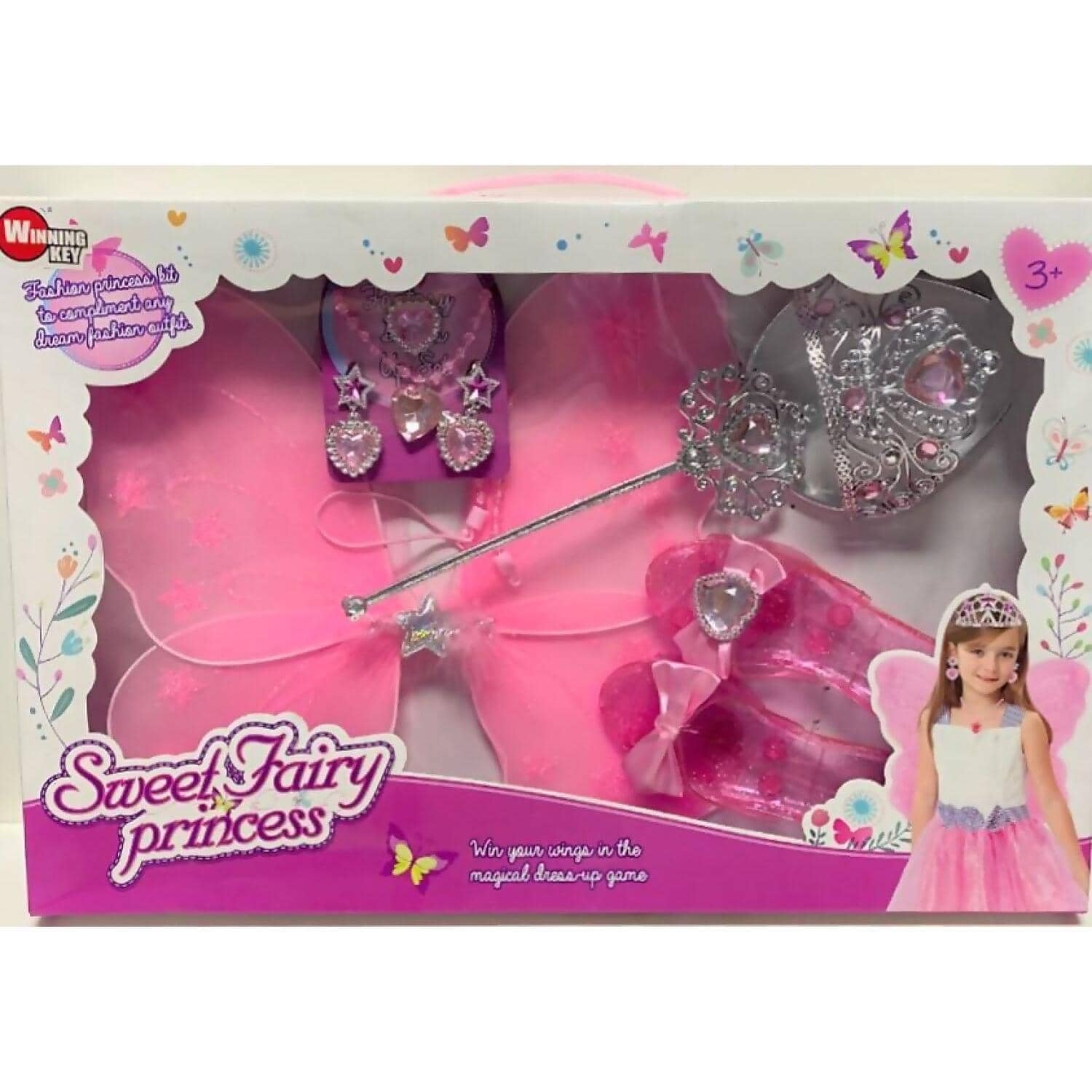 Costume Sweet Fairy Princess Dress Up