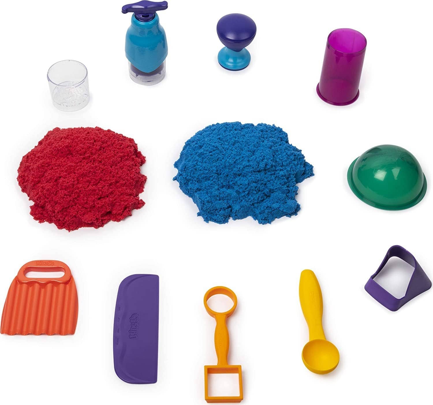 Kinetic Sand - Sandtastic Sand And 10 Tools Spin Master - Image 3