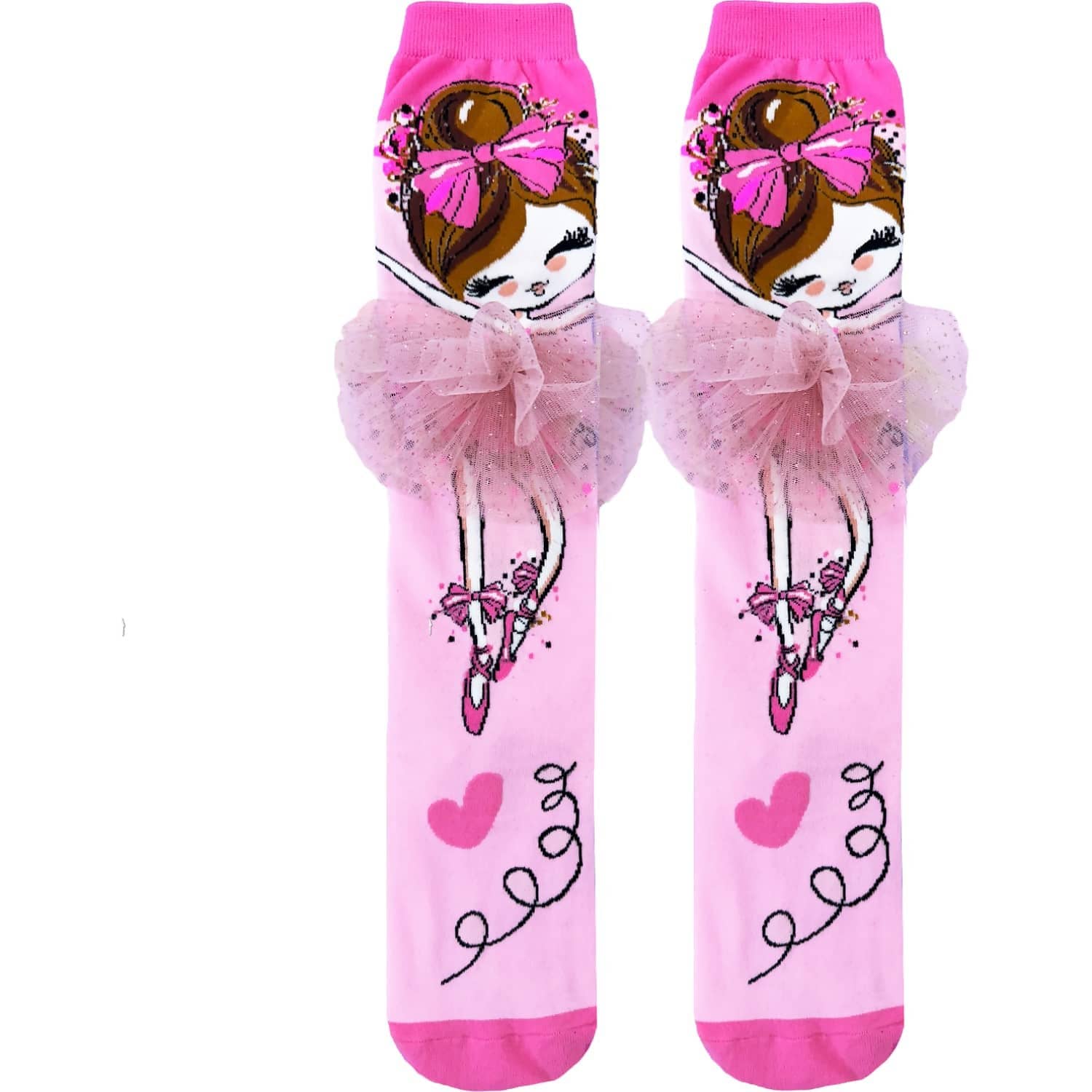 Madmia - Ballerina Socks Kids & Adults Age 6y+