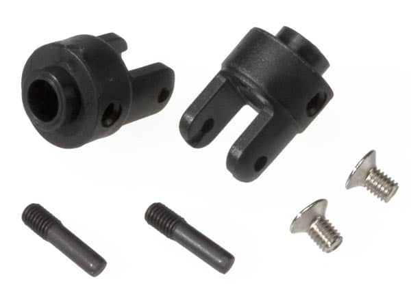 4628R (PART) TRAXXAS DIFF BLACK