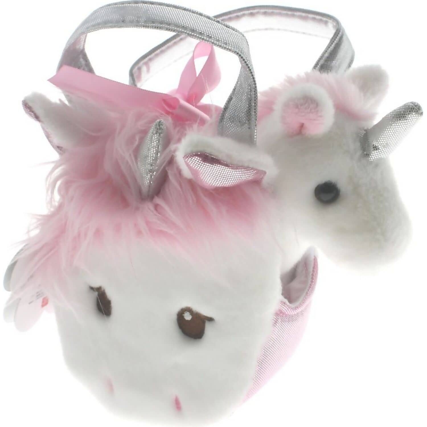 Cotton Candy - Fancy Pals Bag With White Unicorn