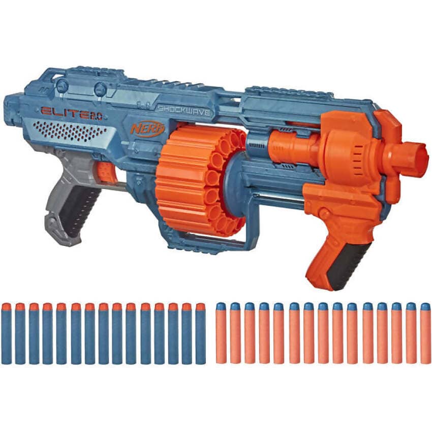 Nerf - Elite 2.0 Shockwave Rd-15 - Hasbro - Image 3