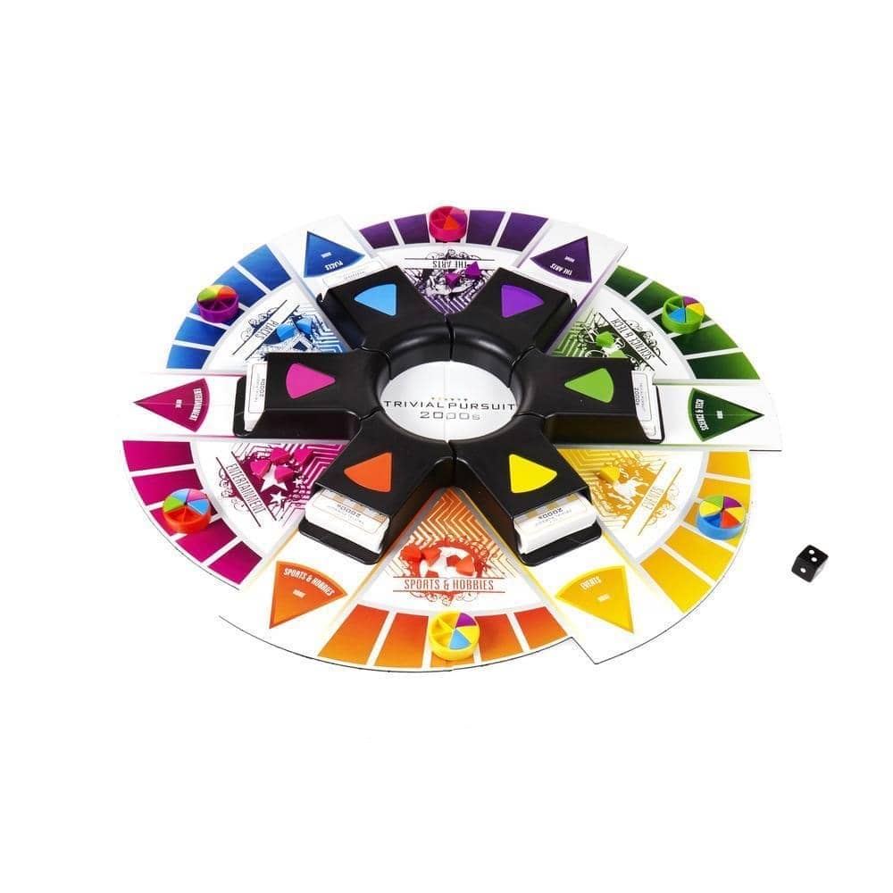 Hasbro Gaming - Trivial Pursuit - 2000s Edition Game Hasbro - Image 2