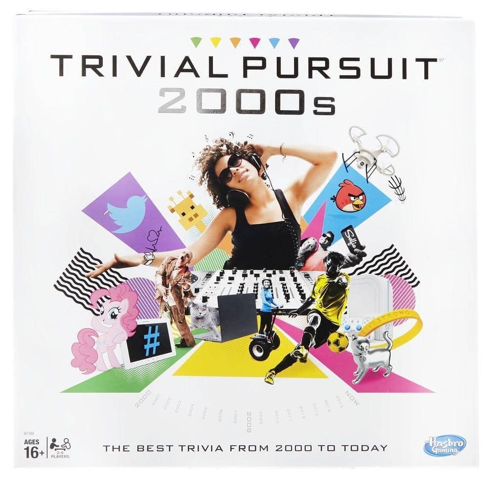 Hasbro Gaming - Trivial Pursuit - 2000s Edition Game Hasbro - Image 6