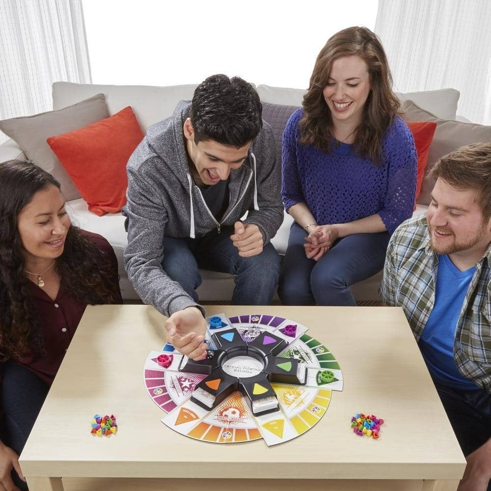 Hasbro Gaming - Trivial Pursuit - 2000s Edition Game Hasbro - Image 9