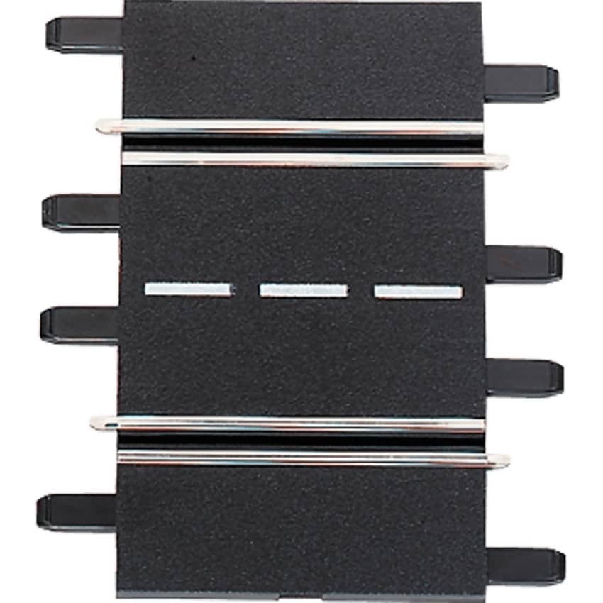 Carrera Digital 1:32 Accessories - 1/3 Straights 2 x 11.5cm Track pieces - Slot Car Track Accessories Also Suits 1:24 & Evolution
