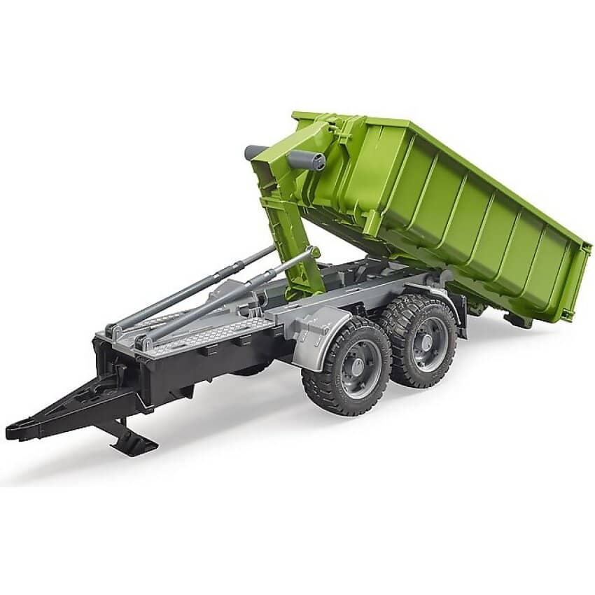 Bruder - Roll-off Container Trailer - Hook Lift Trailer For Tractors 1:16 - Image 2