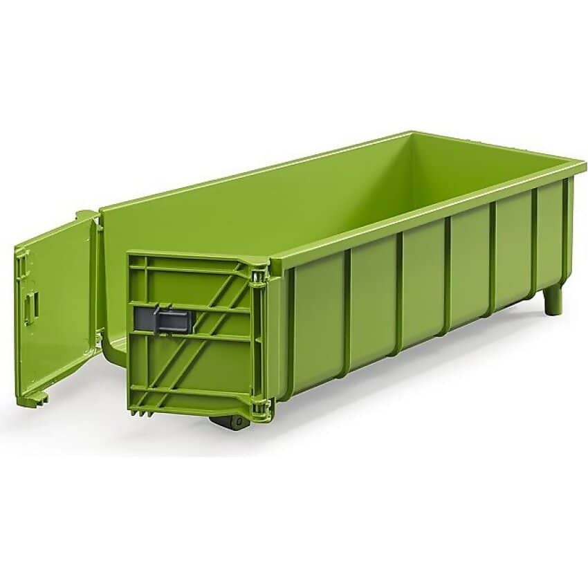 Bruder - Roll-off Container Trailer - Hook Lift Trailer For Tractors 1:16 - Image 4