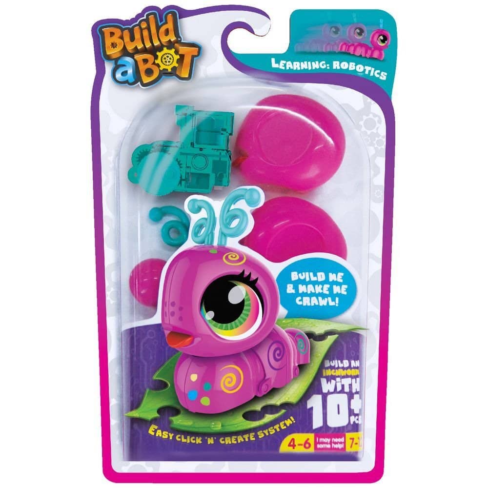 Build A Bot Inchworm Assorted Colors