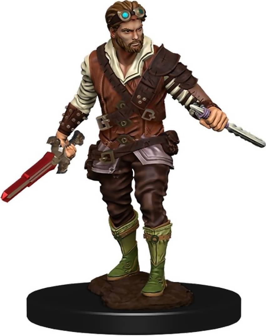 Dungeons & Dragons - Premium Human Rogue Male Miniature