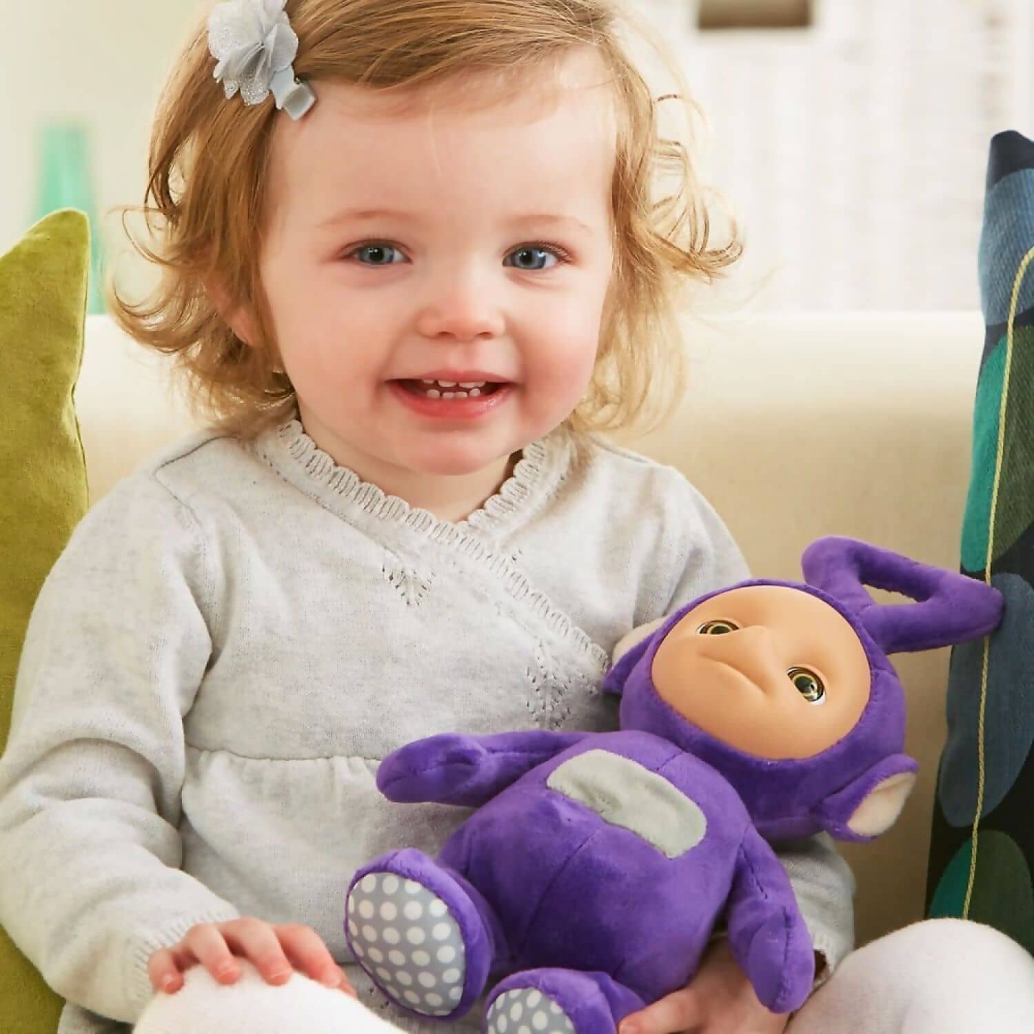 Teletubbies Talking Tinky Winky (Includes non-replaceable button batteries) - Image 6