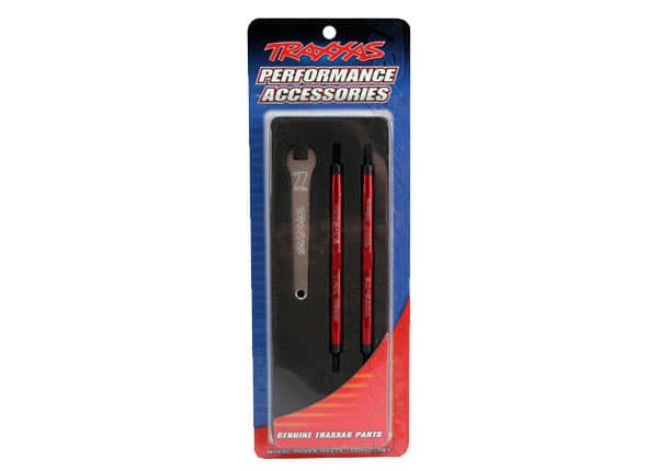 5141R (PART) TRAXXAS TUBES TOE LINKS MAXX