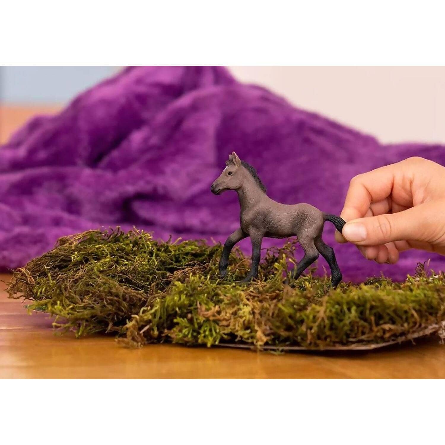 Schleich - Peruvian Paso Foal Horse Figurine - Image 2