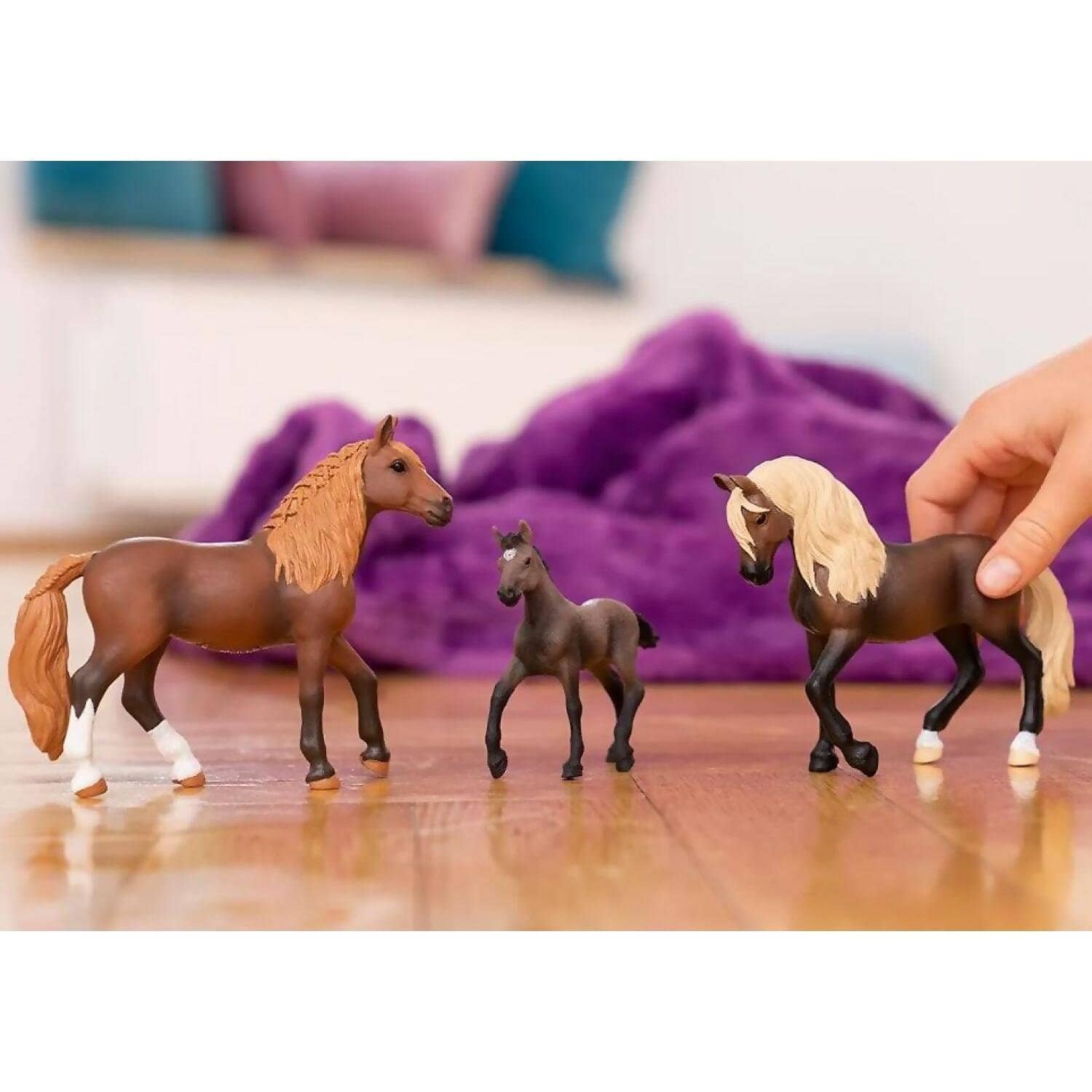 Schleich - Peruvian Paso Foal Horse Figurine - Image 3