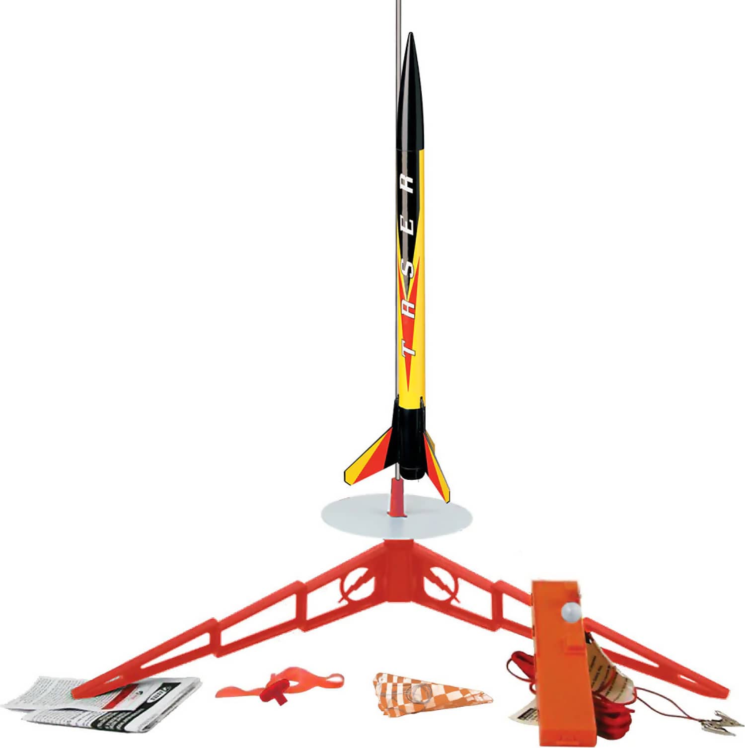 Estes Taser Beginner Model Rocket Launch Set - Image 2